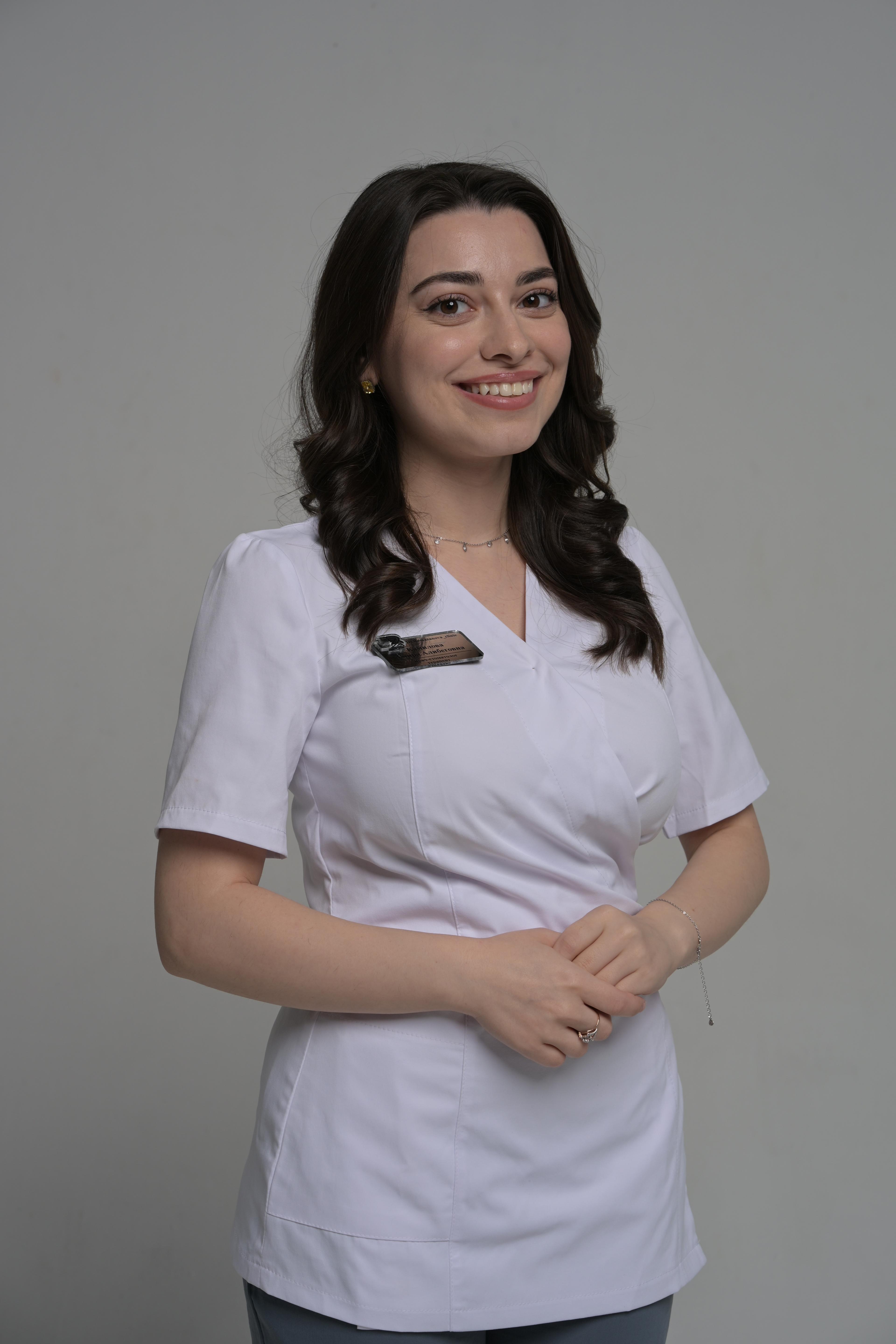 Камилова Амира Алибеговна